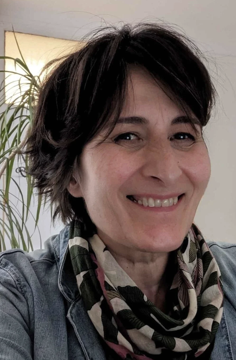 Isabelle Doucas, iconographe, fondatrice du projet.